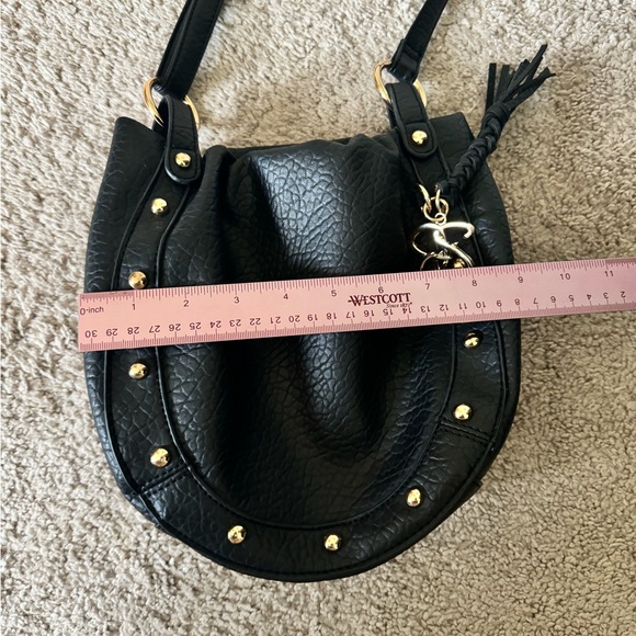 Black Jessica Simpson crossbody purse - Picture 6 of 6